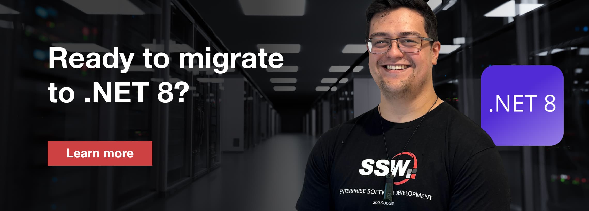 Ready to migrate to .NET 8?