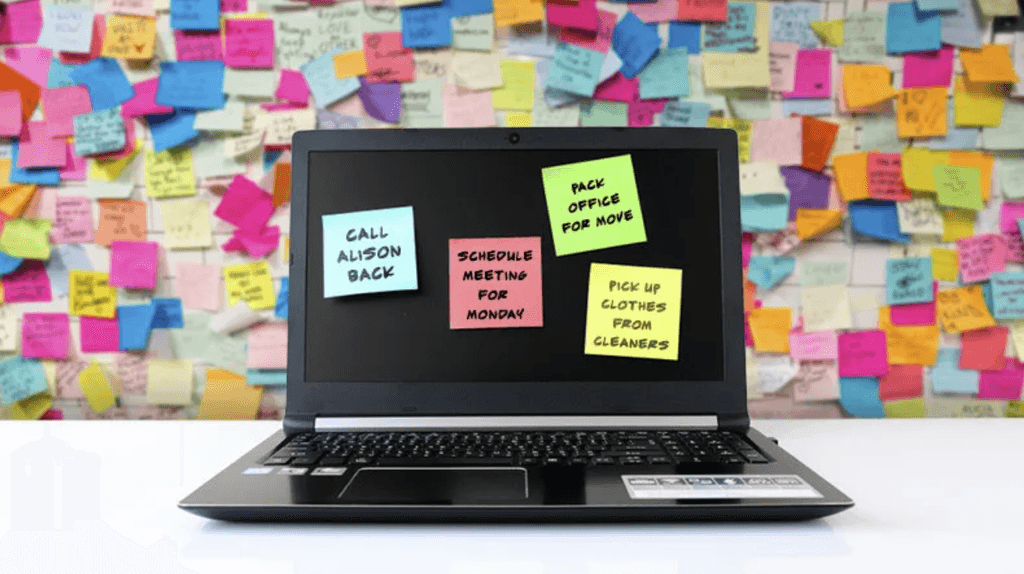 postit screen
