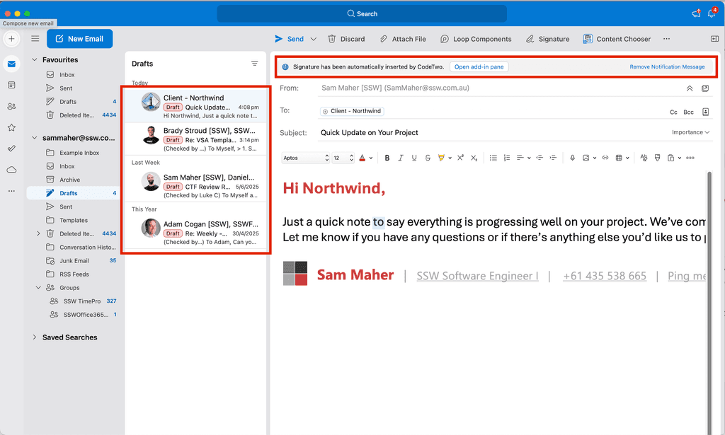 bad example email
