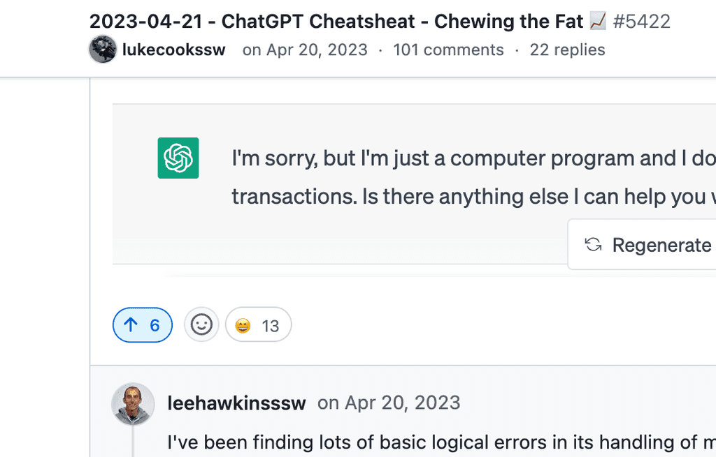 github vote up