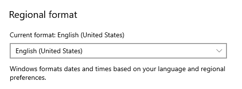 RegionalFormatSettingForWin10