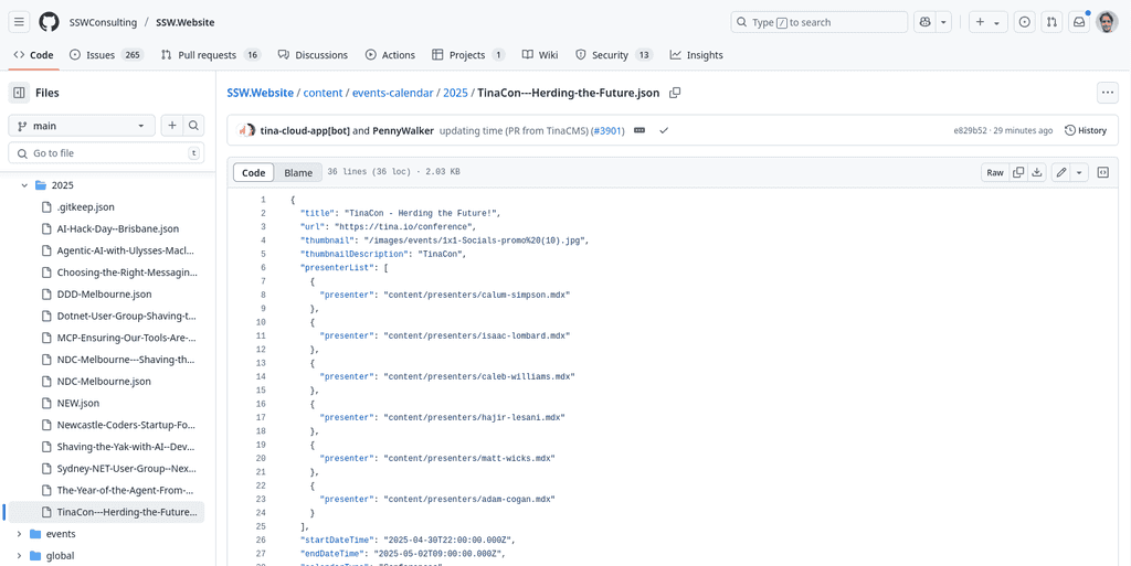 github file
