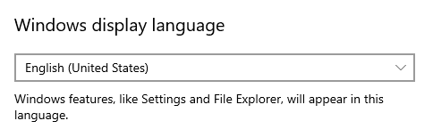 LanguageSettingForWin10