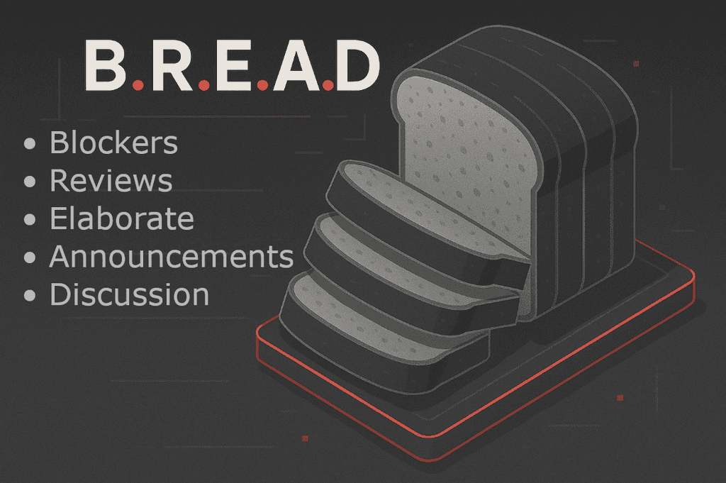 bread daily scrums