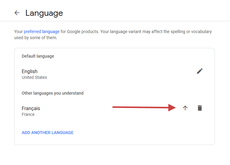 GoogleAccountMoveUp