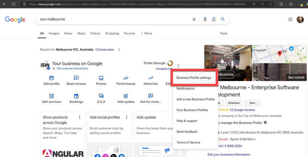 google business
